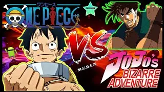 One piece VS JoJo's M.U.G.E.N apk