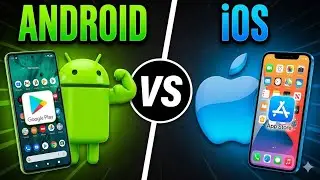 Android εναντίον iOS!! Ποιό λειτουργικό είναι καλύτερο για σένα;✅