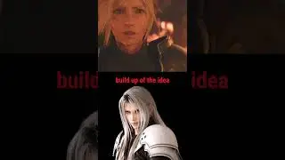 Sephiroth's genius character arc in OG Final Fantasy VII