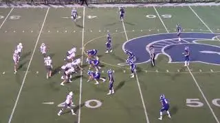 2019 11 17 Eli Junior Year Catches, Ints, and Tackles