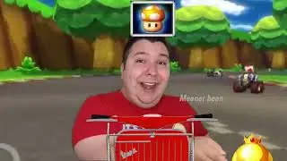 Nikocado Avocado in Mario Kart