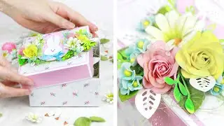 Красота к Пасхе своими руками🌼 Праздничная упаковка для пасхальных яиц и вкусняшек / Eater craft DIY