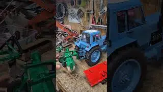 Трактор и быстросьем- треугольник.