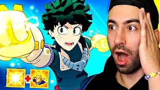 Il NUOVO POTERE MITICO di My Hero Academia Fortnite SMASH di DEKU