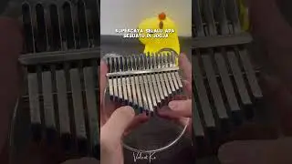 Sesuatu Di Jogja 😍 info pembelian klik link di bio profil aku (no.12) #kalimba
