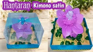 Hantaran baju piyama || Kimono satin