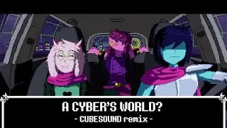 A CYBER WORLD? but it is in Queen's mixtape