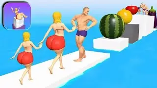 Squeezy Girl in Max Level Mobile Game Update All Trailer Walkthrough Gameplay iOS,Android FGDAFY