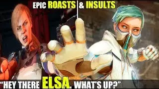 MK 11 - Most Savage Roasts & Insults Intro Dialogues ( Mortal Kombat 11 )