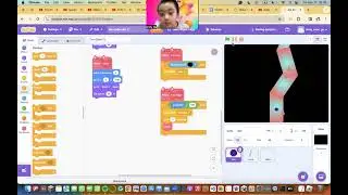 making Ice Dodo game with Scratch.mit Andy Miao Gu Ice dodo part 4