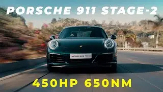 Porsche 911 (991.2) Carrera S Stage 2 - 450HP & 650Nm
