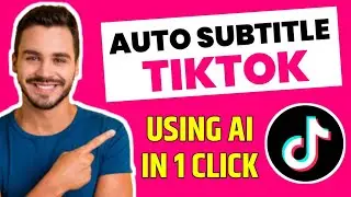 How to Add Captions to TikTok Videos | Automatic Subtitle Generator