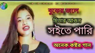 বুকের জলে চিতার  আগুন সইতে পারিনা / bukhar chale sitarganj sahitya parinalika / /Shilpi aklima Parve