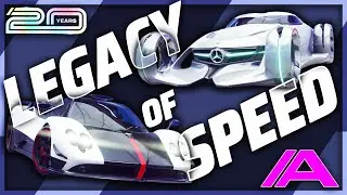 BEST UPDATE YET?! - Asphalt Legends LEGACY OF SPEED PATCH NOTES