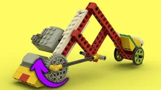 Lego WeDo 1.0 Гусеница / Caterpillar (инструкция)