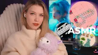 АСМР 💗🤤 ТЕСТИРУЮ ЗАЛИПАТЕЛЬНЫЕ ИГРЫ 🥺 100% Сон и Мурашки ASMR