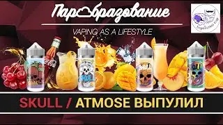 ATMOSE+Бородатый пар=жидкости для электронных сигарет skull