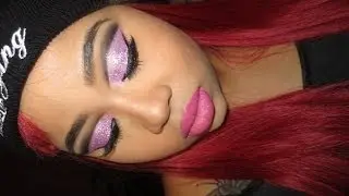 Pink Punk Glitter