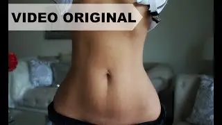 4 MOVIMIENTOS PARA UNA CINTURA DE INFARTO| VIDEO ORIGINAL