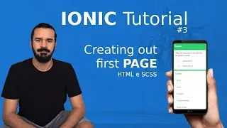 Ionic Tutorial #3 - First page with Ionic - Splashscreen web