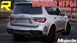 GTA 5 RAGE MP СЕРВЕР MAJESTIC RP НАЧАЛО ИГРЫ СДАЮ НА ПРАВА!