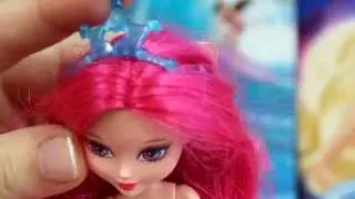 Mattel - Barbie in Princess Power - Barbie Fairytale Mermaid - CGM78 - Love Toys