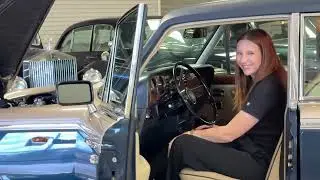 Startup Video: 1980 Rolls-Royce Silver Wraith II – Timeless British Luxury in Motion!