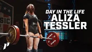 Day In The Life of Female Powerlifter Aliza Tessler