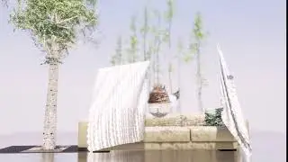 twinmotion Transparent material test.