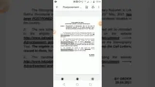 postpond exam,  पार्लियामेंट रिपोर्टर