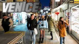 Venice Italy Walk Tour 🇮🇹