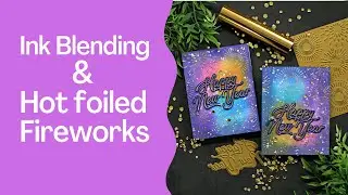 Happy New Year Spectacular Fireworks Card