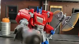 Transformers Studio Series War for Cybertron Optimus Prime Review