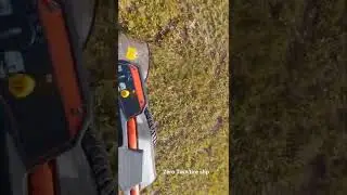 Zero Turn tire slip #shorts