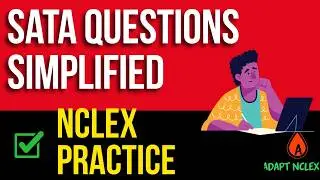 NCLEX SATA Questions Breakdown | Calcium, Vitamin D & Pyloric Stenosis Review