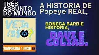 temporada 1 episó 18 /  HISTORIA DE Popeye, Davi e Golias