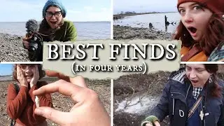 Unearthing Treasures: 4 Years of Remarkable Mudlarking Finds!
