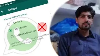 WhatsApp Setting for Groups - WhatsApp new feature