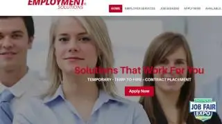 Job Fair Testimonial: Employment Solutions