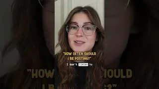 How much to post on social media