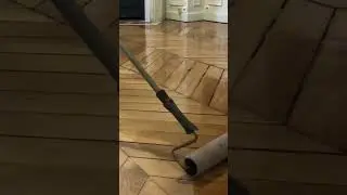 Vitrification de parquet