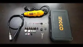 INGCO mini grinder unboxing and full review