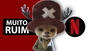 A NETFLIX CALOU OS HATERS com o Chopper no Live Action???