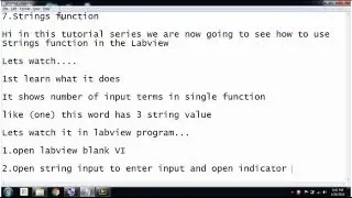 7.string functions in labview
