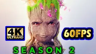 I Am Groot S2 Official Trailer | [4K] | 2023