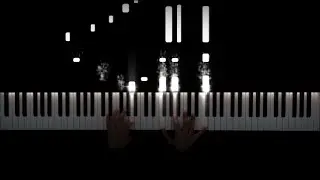 XXXTENTACION - Everybody Dies In Their Nightmares (Piano Cover)