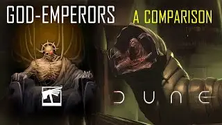 The God-Emperors of Dune and 40K Compared