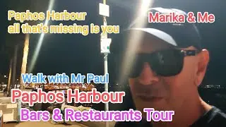 The Restaurant Tour Paphos Harbour Cyprus