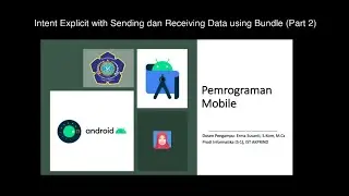 Intent Explicit With Sending and Receiving Data Using Bundle (Part 2)