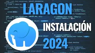 Como descargar e instalar Laragon en Windows 10 fácil y rápido 2024